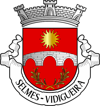 Brasão da freguesia de Selmes - Selmes civil parish, coat-of-arms