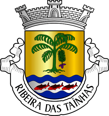 Brasão da freguesia de Ribeira das Taínhas - Ribeira das Taínhas civil parish, coat-of-arms