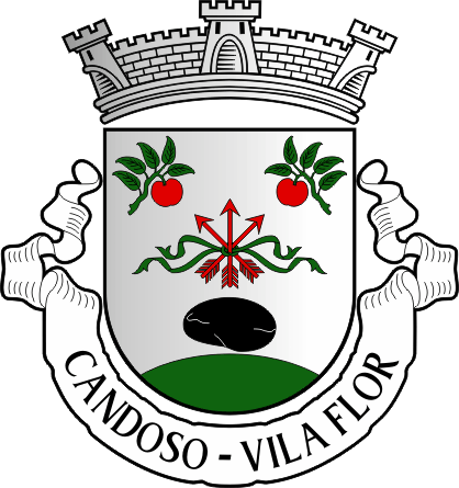 Brasão da antiga freguesia de Candoso - Candoso former civil parish, coat-of-arms