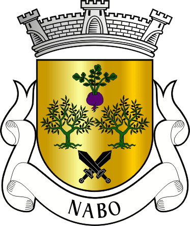 Brasão da antiga freguesia de Nabo - Nabo former civil parish, coat-of-arms