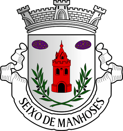 Brasão da freguesia de Seixo de Manhoses - Seixo de Manhoses civil parish, coat-of-arms