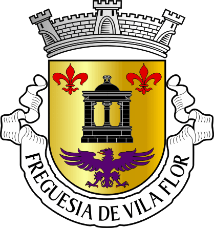 Brasão da antiga freguesia de Vila Flor - Vila Flor former civil parish, coat-of-arms