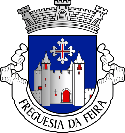 Brasão da antiga freguesia da Feira - Feira former civil parish, coat-of-arms Brasão da antiga freguesia da Feira - Feira former civil parish, coat-of-arms