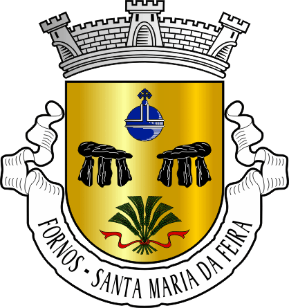 Brasão da freguesia de Fornos - Fornos civil parish, coat-of-arms Brasão da freguesia de Fornos - Fornos civil parish, coat-of-arms