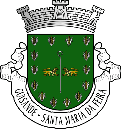 Brasão da antiga freguesia de Guisande - Guisande former civil parish, coat-of-arms Brasão da antiga freguesia de Guisande - Guisande former civil parish, coat-of-arms