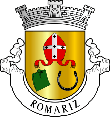 Brasão da freguesia de Romariz - Romariz civil parish, coat-of-arms