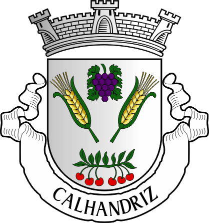 Brasão da antiga freguesia de Calhandriz - Calhandriz former civil parish, coat-of-arms
