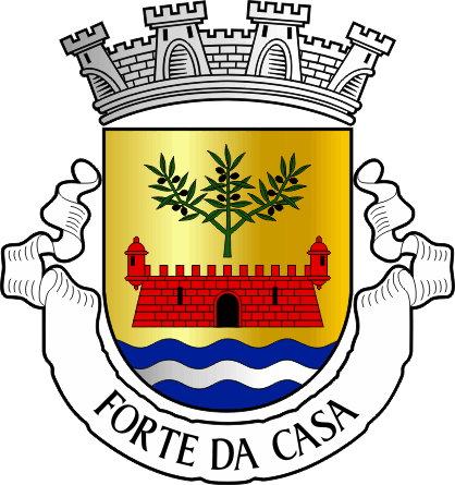 Brasão da antiga freguesia de Forte da Casa - Forte da Casa former civil parish, coat-of-arms