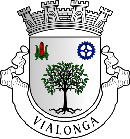 Brasão da freguesia de Vialonga - Vialonga civil parish, coat-of-arms