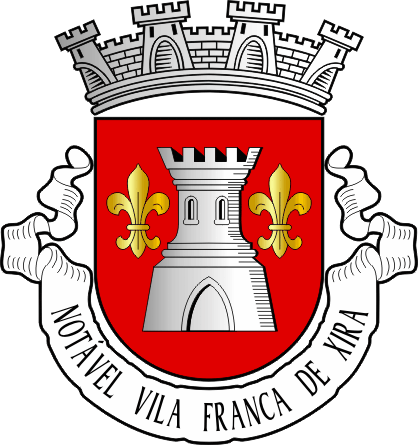 Brasão do Município de Vila Franca de Xira - Vila Franca de Xira municipal coat-of-arms Brasão do Município de Vila Franca de Xira - Vila Franca de Xira municipal coat-of-arms