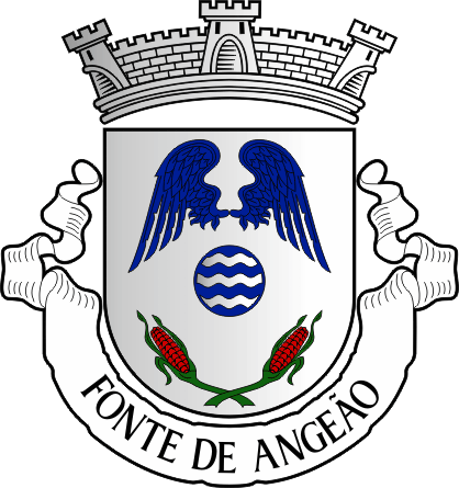 Brasão da antiga freguesia de Fonte de Angeão - Fonte de Angeão former civil parish, coat-of-arms