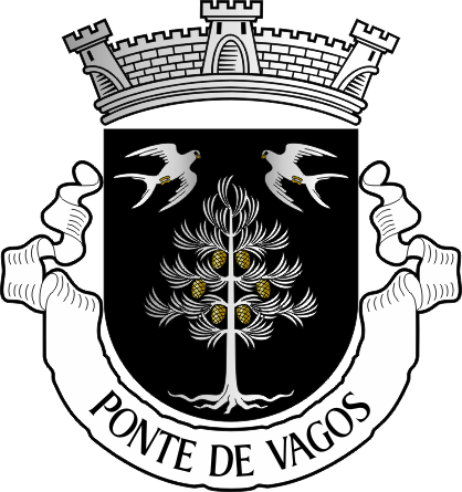 Brasão da antiga freguesia de Ponte de Vagos - Ponte de Vagos former civil parish, coat-of-arms