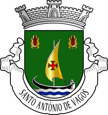 Brasão da antiga freguesia de Santo António de Vagos - Santo António de Vagos former civil parish, coat-of-arms