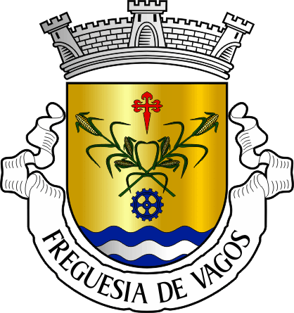 Brasão da antiga freguesia de Vagos - Vagos former civil parish, coat-of-arms Brasão da antiga freguesia de Vagos - Vagos former civil parish, coat-of-arms