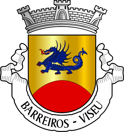 Brasão da antiga freguesia de Barreiros - Barreiros former civil parish, coat-of-arms