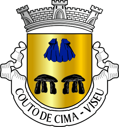 Brasão da antiga freguesia de Couto de Cima - Couto de Cima former civil parish, coat-of-arms