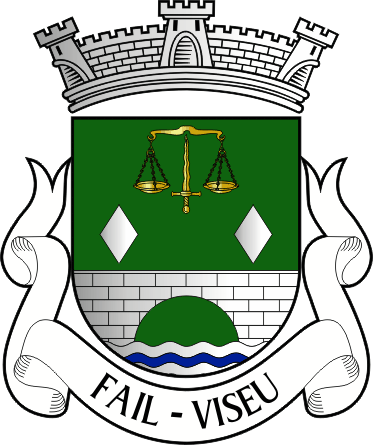 Brasão da antiga freguesia de Fail - Fail former civil parish, coat-of-arms