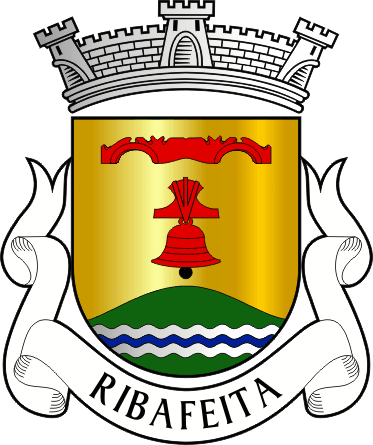 Brasão da freguesia de Ribafeita - Ribafeita civil parish, coat-of-arms