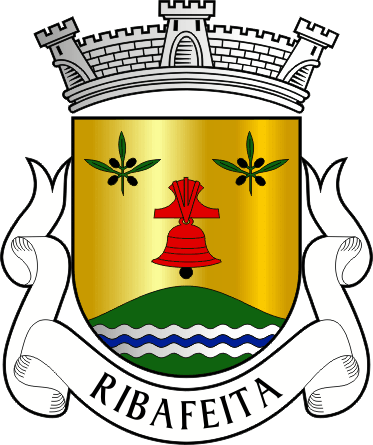 Brasão da freguesia de Ribafeita - Ribafeita civil parish, coat-of-arms