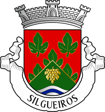 Brasão da freguesia de Silgueiros - Silgueiros civil parish, coat-of-arms Brasão da freguesia de Silgueiros - Silgueiros civil parish, coat-of-arms