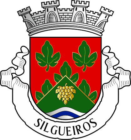 Brasão da freguesia de Silgueiros - Silgueiros civil parish, coat-of-arms Brasão da freguesia de Silgueiros - Silgueiros civil parish, coat-of-arms