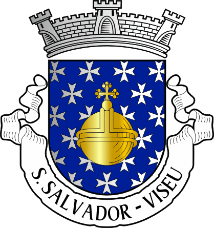Brasão da antiga freguesia de São Salvador - São Salvador former civil parish, coat-of-arms Brasão da antiga freguesia de São Salvador - São Salvador former civil parish, coat-of-arms
