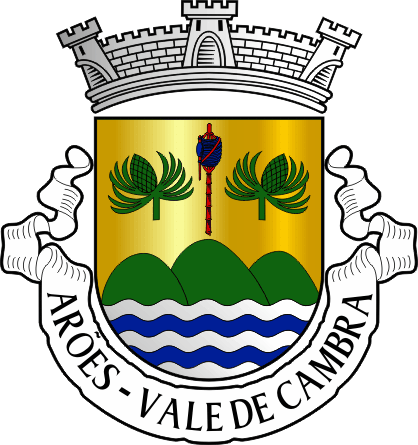 Brasão da freguesia de Arões - Arões civil parish, coat-of-arms