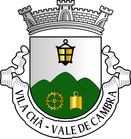 Brasão da antiga freguesia de Vila Chã - Vila Chã former civil parish, coat-of-arms