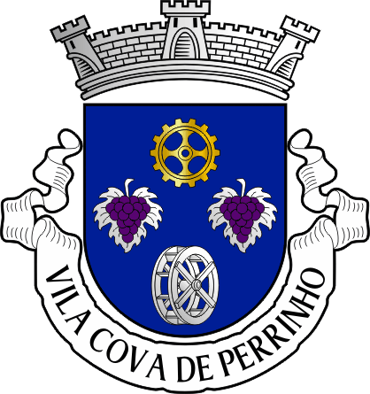 Brasão da antiga freguesia de Vila Cova de Perrinho - Vila Cova de Perrinho former civil parish, coat-of-arms