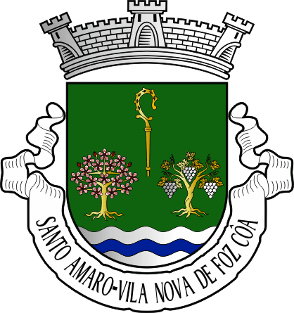 Brasão da antiga freguesia de Santo Amaro - Santo Amaro former civil parish, coat-of-arms