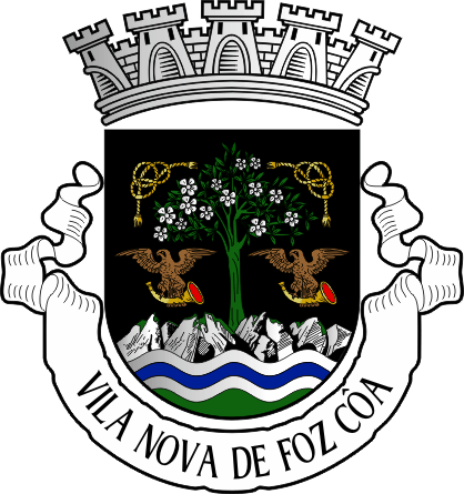 Brasão do Município de Vila Nova de Foz Côa - Vila Nova de Foz Côa municipal coat-of-arms Brasão do Município de Vila Nova de Foz Côa - Vila Nova de Foz Côa municipal coat-of-arms
