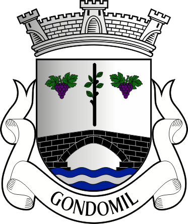 Brasão da antiga freguesia de Gondomil - Gondomil former civil parish, coat-of-arms