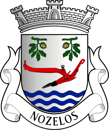 Brasão da antiga freguesia de Nozelos - Nozelos former civil parish, coat-of-arms
