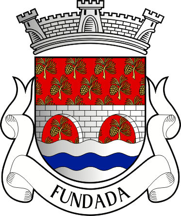 Brasão da freguesia de Fundada - Fundada civil parish, coat-of-arms