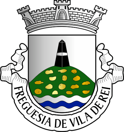 Brasão da freguesia de Vila de Rei - Vila de Rei civil parish, coat-of-arms