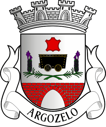 Brasão da freguesia de Argozelo - Argozelo civil parish, coat-of-arms Brasão da freguesia de Argozelo - Argozelo civil parish, coat-of-arms