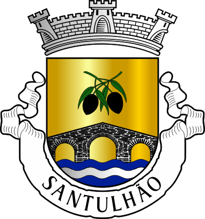 Brasão da freguesia de Santulhão - Santulhão civil parish, coat-of-arms Brasão da freguesia de Santulhão - Santulhão civil parish, coat-of-arms
