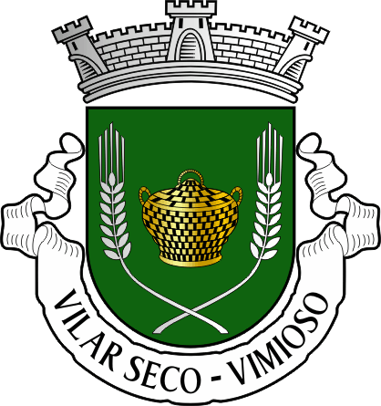 Brasão da freguesia de Vilar Seco - Vilar Seco civil parish, coat-of-arms Brasão da freguesia de Vilar Seco - Vilar Seco civil parish, coat-of-arms