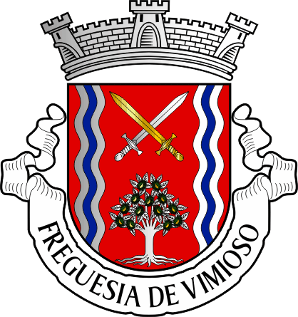 Brasão da freguesia de Vimioso - Vimioso civil parish, coat-of-arms Brasão da freguesia de Vimioso - Vimioso civil parish, coat-of-arms