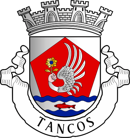 Brasão da freguesia de Tancos - Tancos civil parish, coat-of-arms Brasão da freguesia de Tancos - Tancos civil parish, coat-of-arms