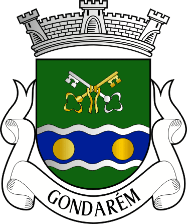 Brasão da freguesia de Gondarém - Gondarém civil parish, coat-of-arms