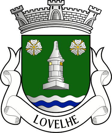 Brasão da antiga freguesia de Lovelhe - Lovelhe former civil parish, coat-of-arms Brasão da antiga freguesia de Lovelhe - Lovelhe former civil parish, coat-of-arms