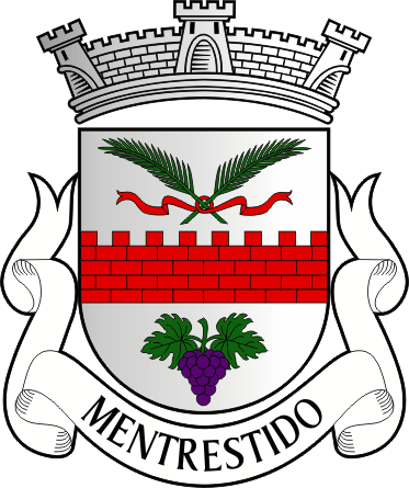 Brasão da freguesia de Mentrestido - Mentrestido civil parish, coat-of-arms Brasão da freguesia de Mentrestido - Mentrestido civil parish, coat-of-arms
