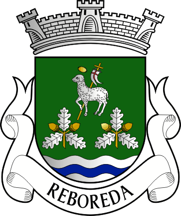 Brasão da antiga freguesia de Reboreda - Reboreda former civil parish, coat-of-arms