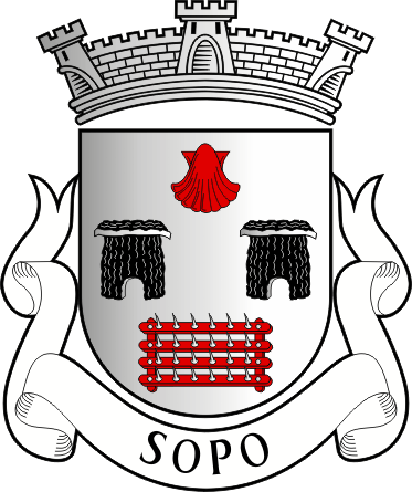 Brasão da freguesia de Sopo - Sopo civil parish, coat-of-arms