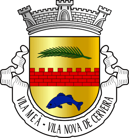 Brasão da antiga freguesia de Vila Meã - Vila Meã former civil parish, coat-of-arms