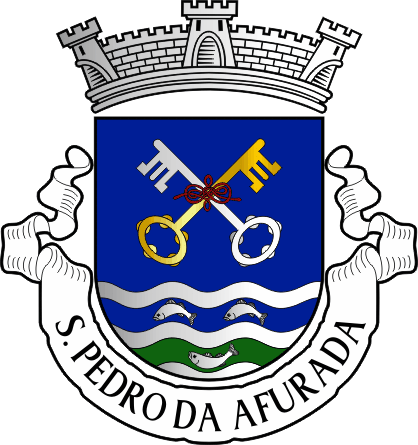 Brasão da antiga freguesia de São Pedro da Afurada - São Pedro da Afurada former civil parish, coat-of-arms