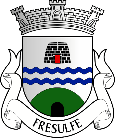 Brasão da antiga freguesia de Fresulfe - Fresulfe former civil parish, coat-of-arms Brasão da antiga freguesia de Fresulfe - Fresulfe former civil parish, coat-of-arms