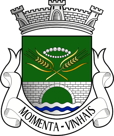 Brasão da antiga freguesia de Moimenta - Moimenta former civil parish, coat-of-arms Brasão da antiga freguesia de Moimenta - Moimenta former civil parish, coat-of-arms