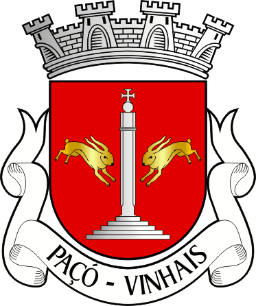 Brasão da freguesia de Paçó - Paçó civil parish, coat-of-arms Brasão da freguesia de Paçó - Paçó civil parish, coat-of-arms